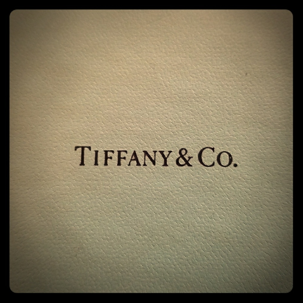 Tiffany and Company jewelry